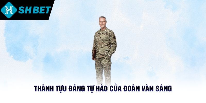 Thành tựu đáng tự hào của Đoàn Văn Sáng